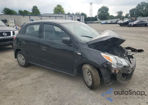 2021 Mitsubishi Mirage Es from USA, damaged, VIN ML32AUHJ8MH000929